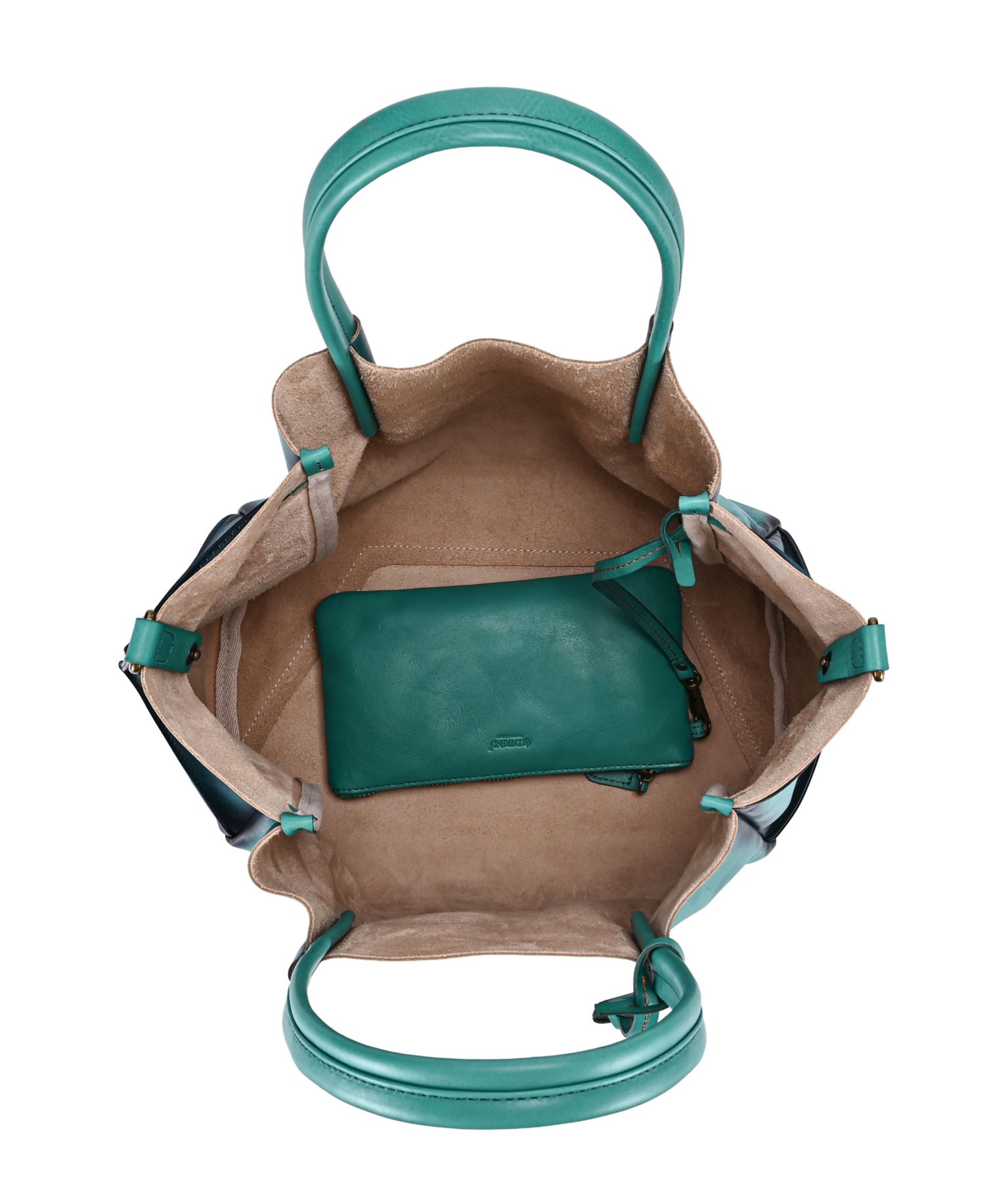Sprout Land Extra-Large Leather Tote Bag