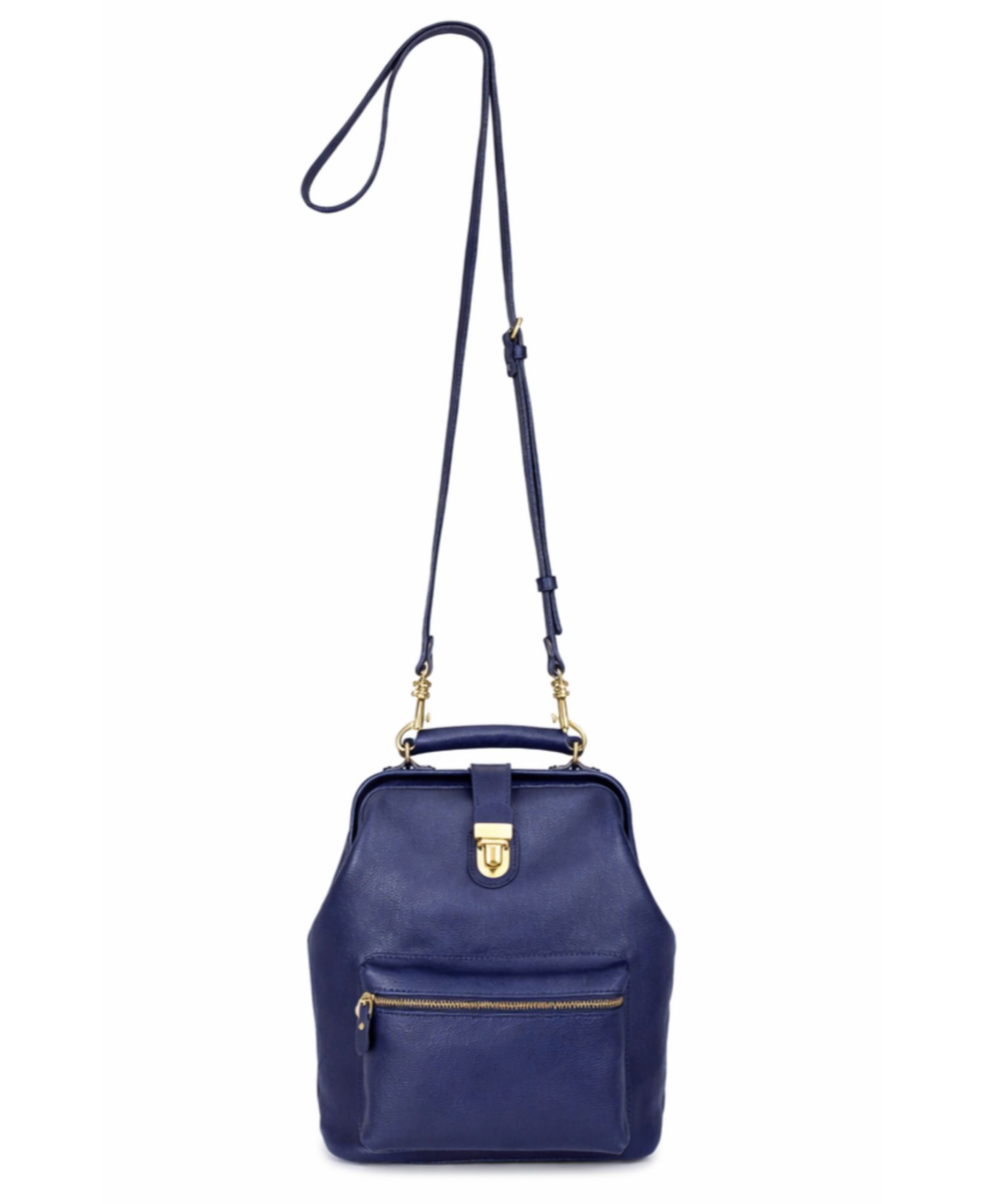 Doctor Small Leather Backpack