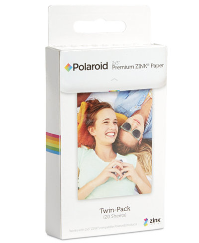 Polaroid 20-Pack Printer Paper