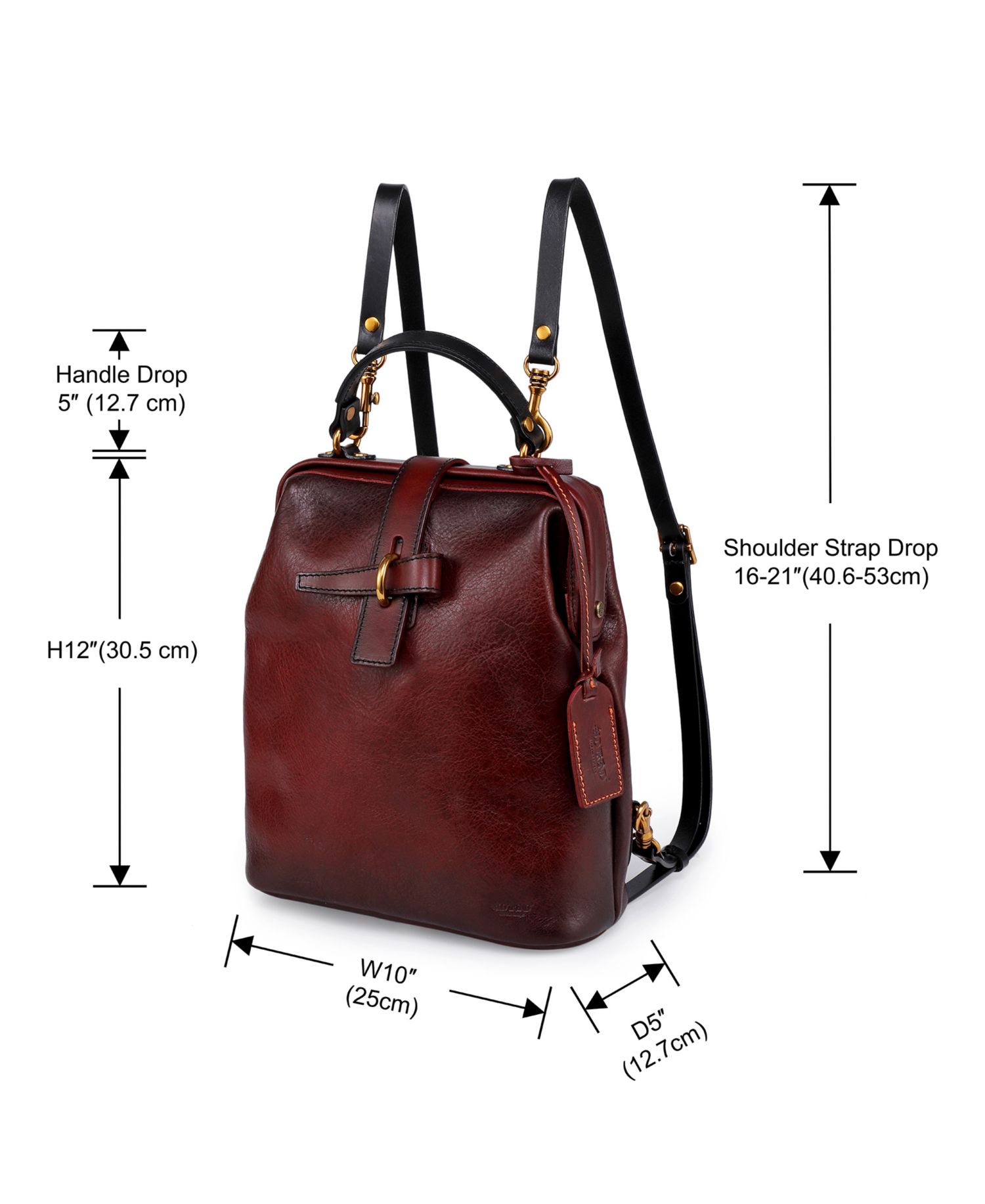 Pamela Leather Backpack