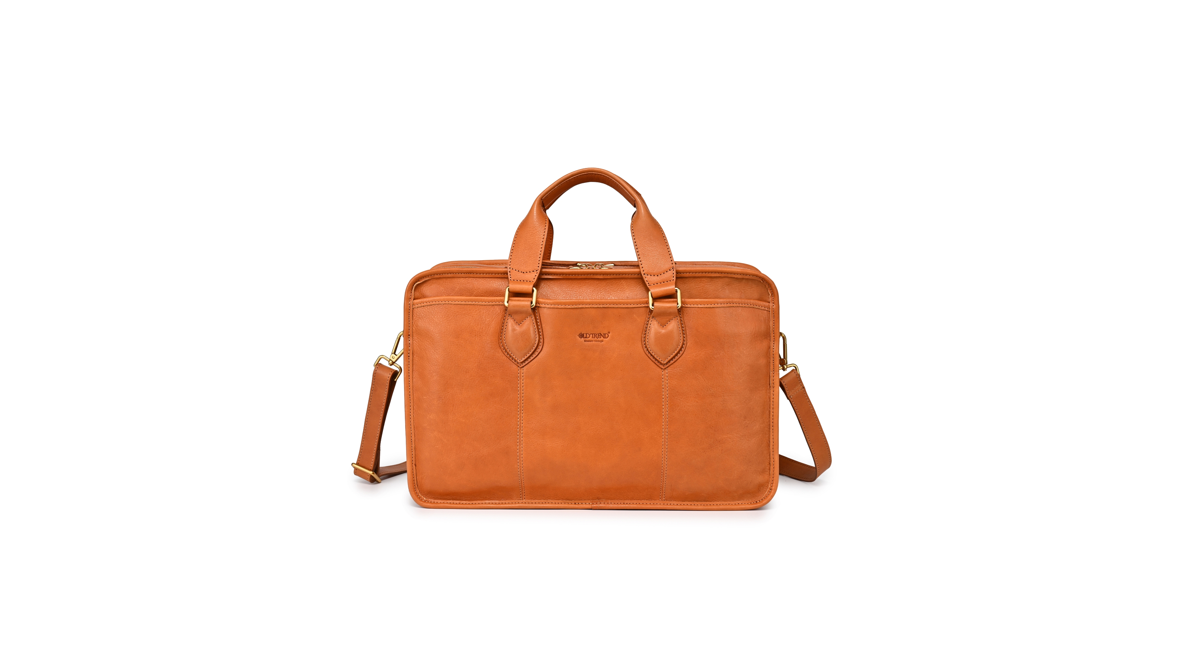 Old Trend Women's Genuine Leather Speedwell Brief Bag
