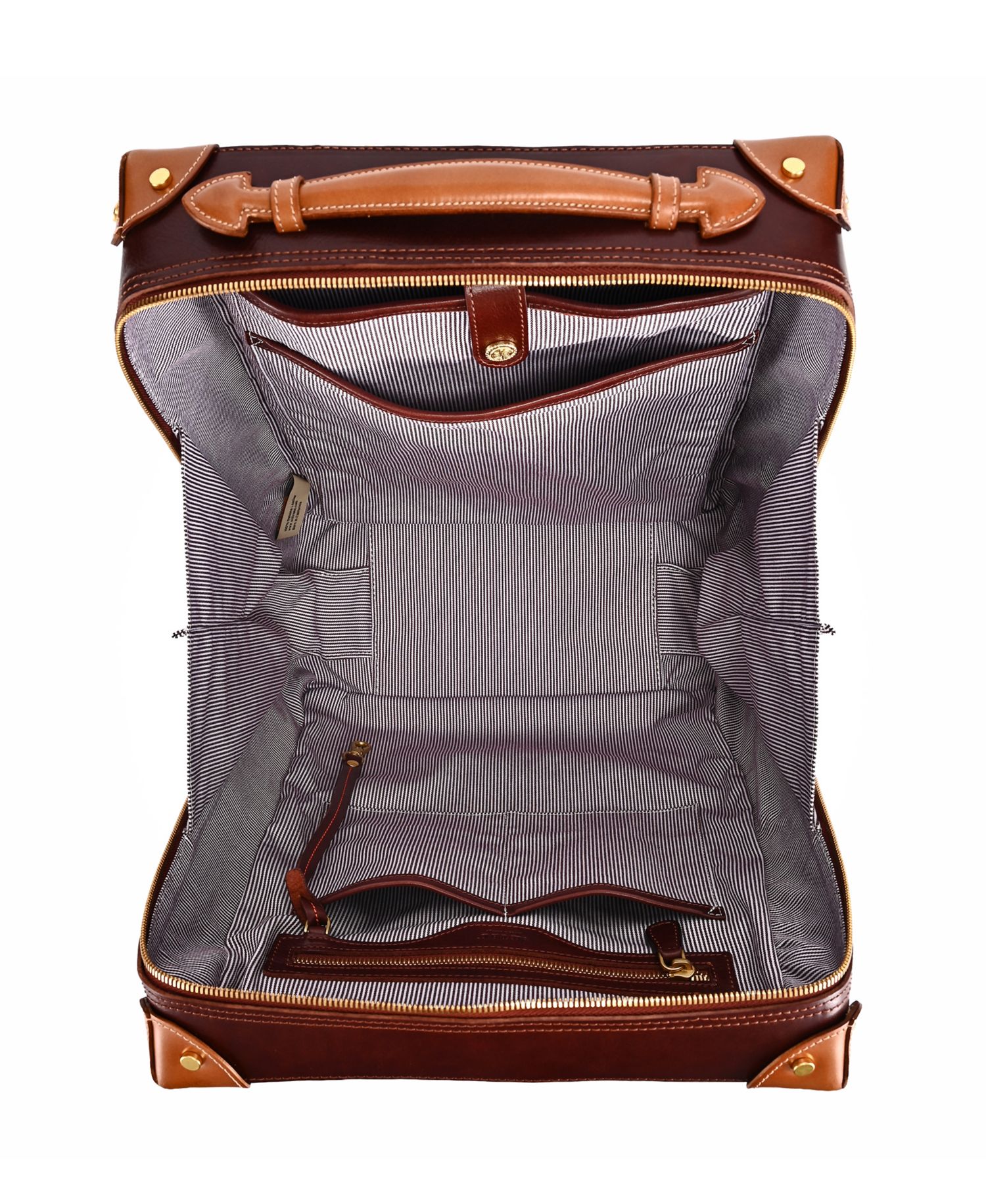 Women's Genuine Leather Speedwell Trunk Backpack