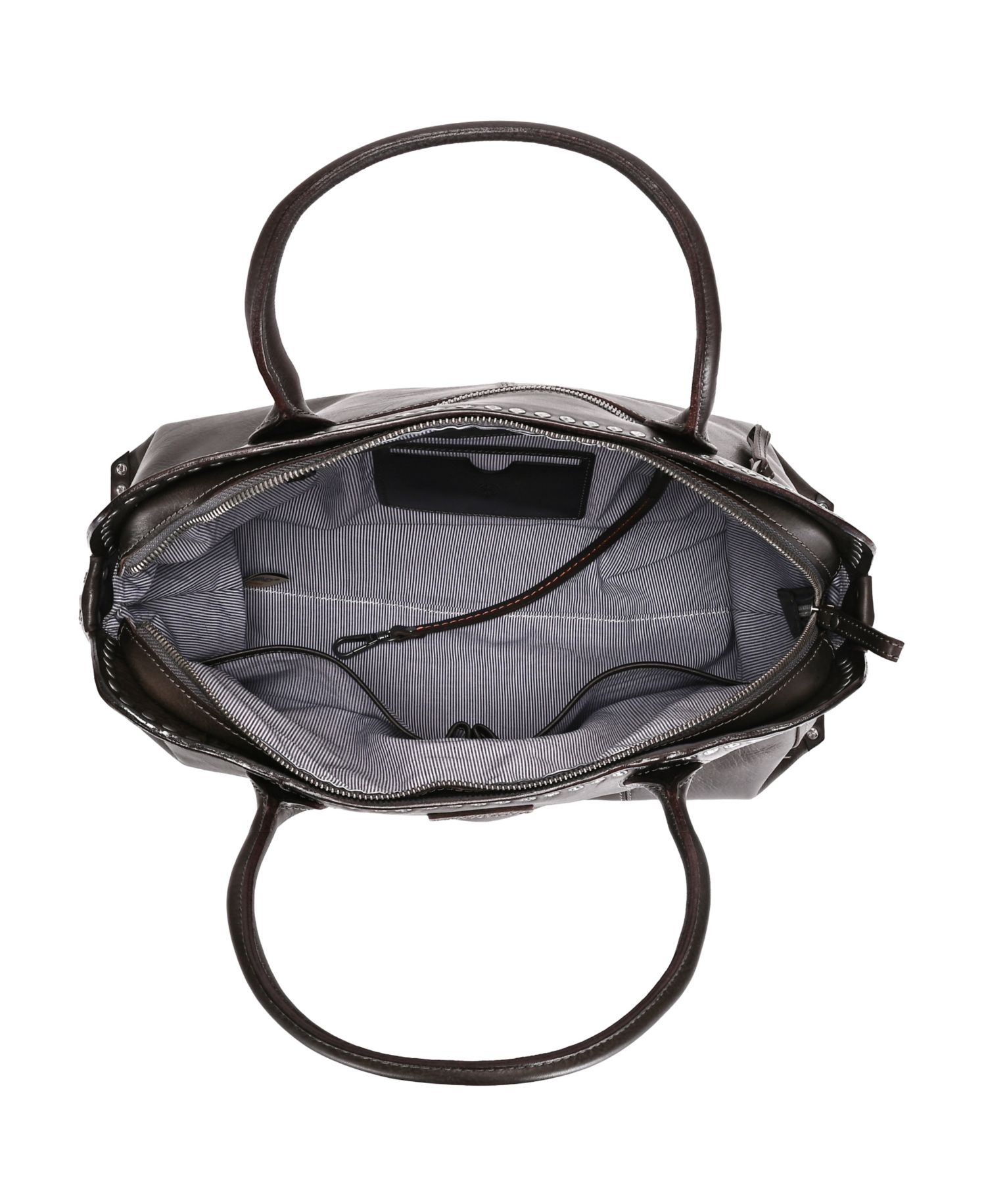 Soul Stud Large Leather Satchel Bag