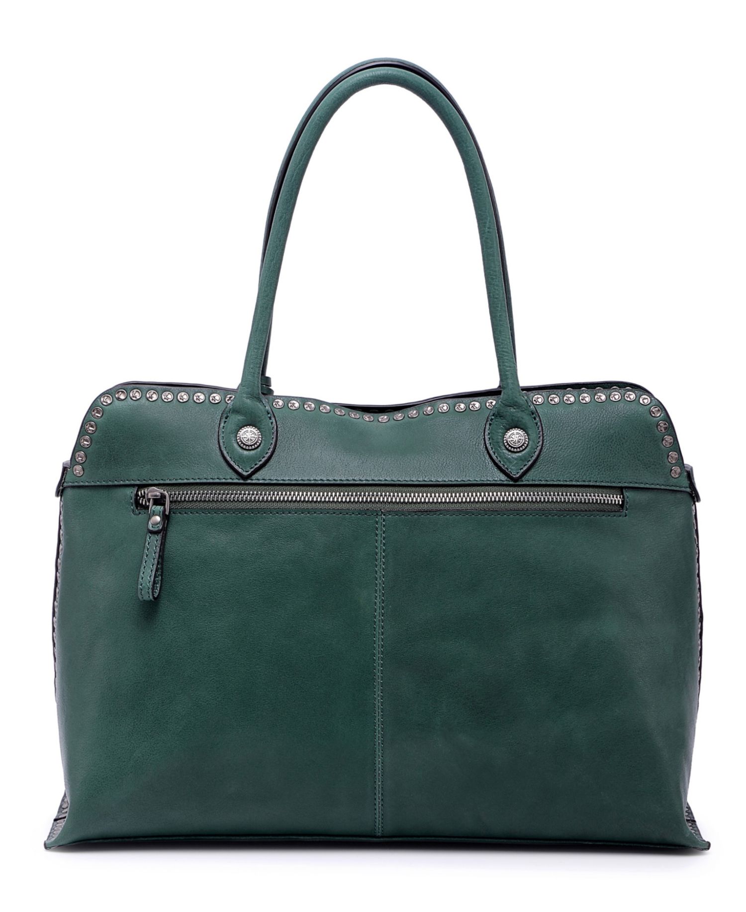 Soul Stud Large Leather Satchel Bag