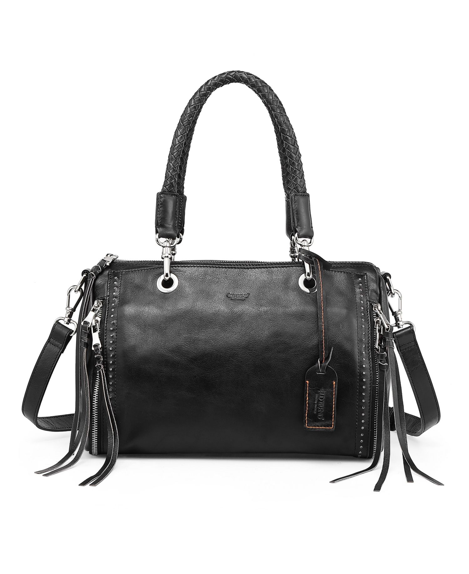 Lily Small Leather Satchel Bag