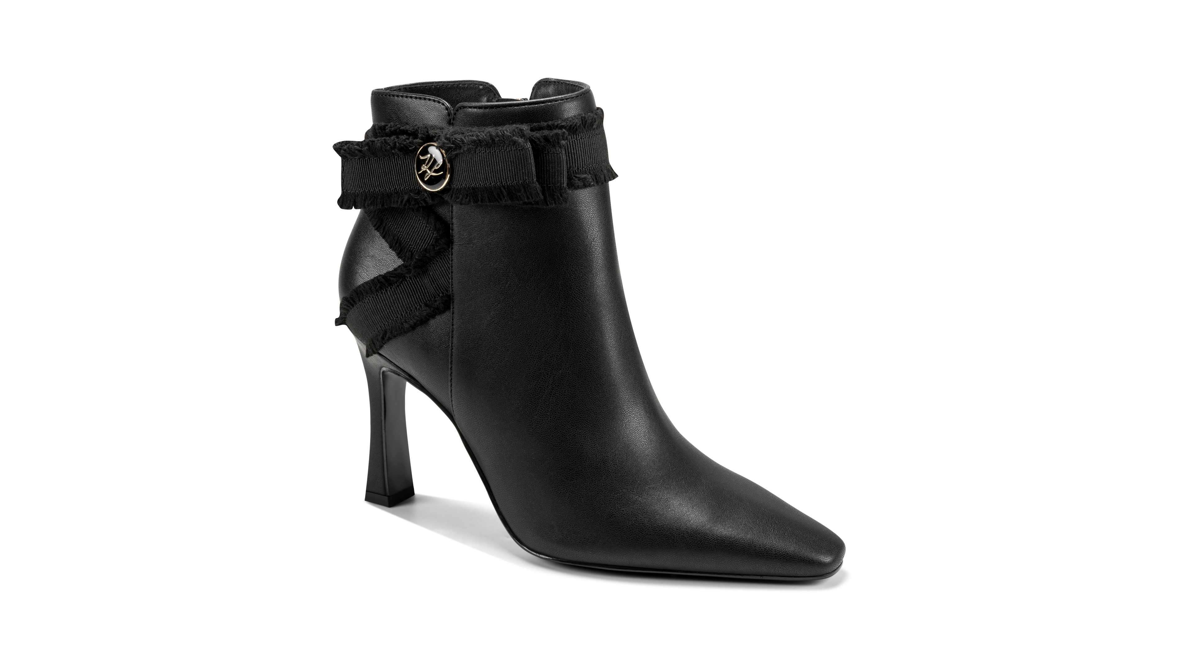 Karl Lagerfeld Paris Women's Saudel Stiletto Booties