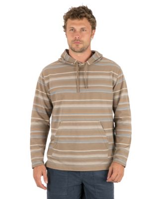 Men's Regular-Fit Hooded Poncho Sweatshirt