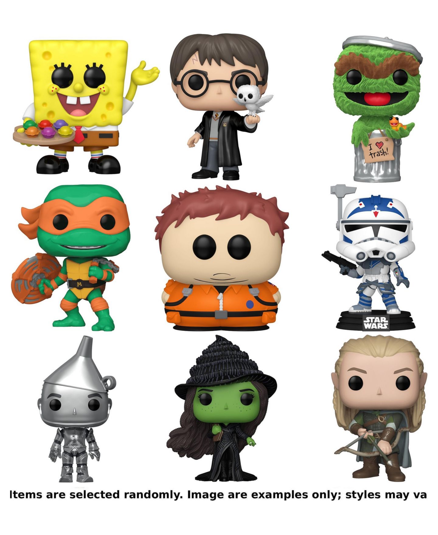 Детские фигурки Funko Pop! Movies and TV Blind Box 8-Piece Vinyl, от 4 лет, цвет: Assorted Pre-Pack — фото 3