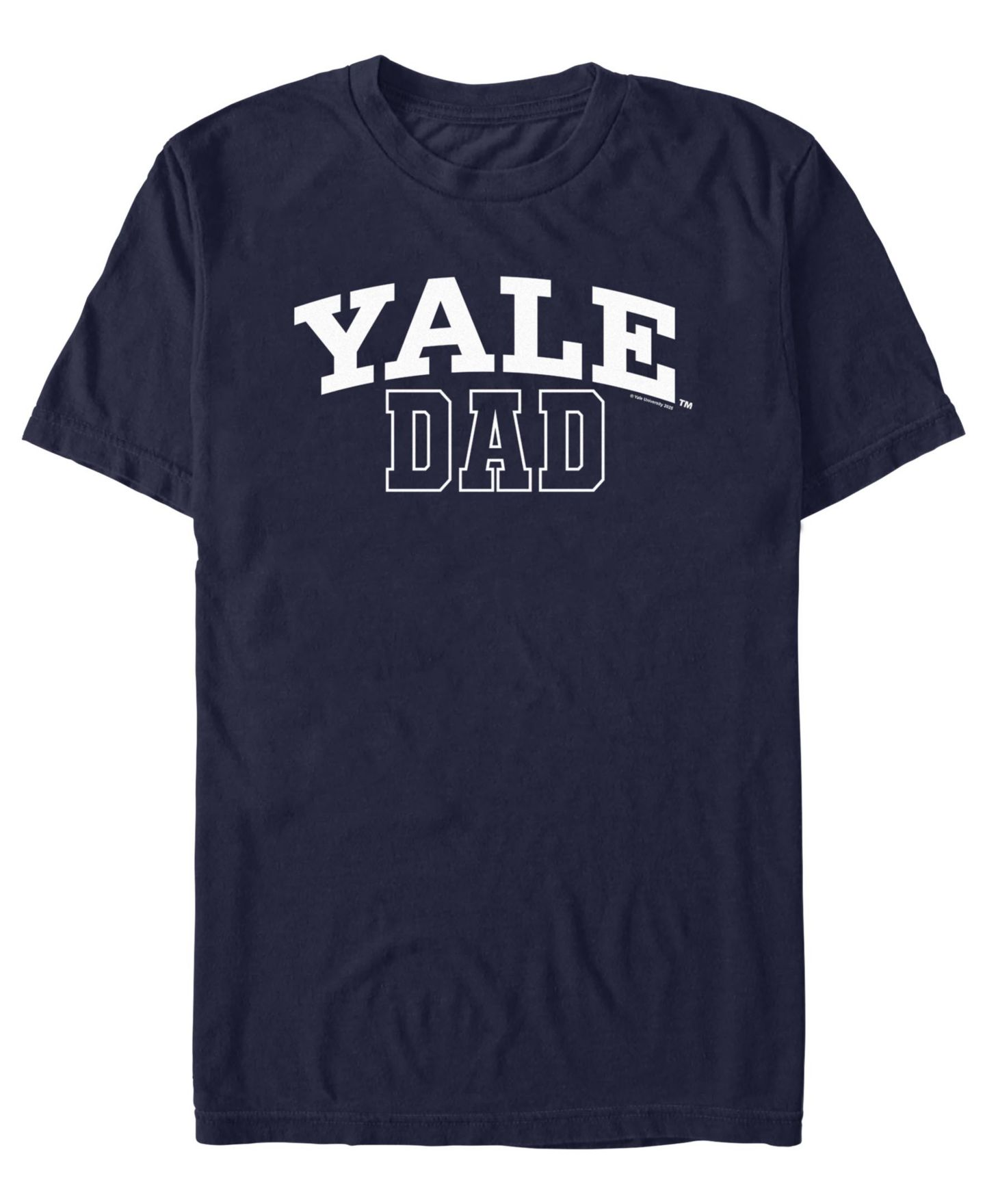 Мужская футболка Fifth Sun Yale Dad Collegiate Graphic, цвет: Тёмно-синий — фото 1