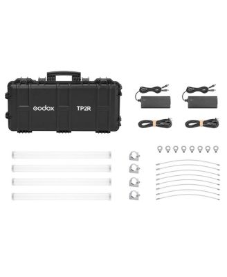 TP2R 2-Foot RGBWW LED Pixel Tube 4-Light Kit