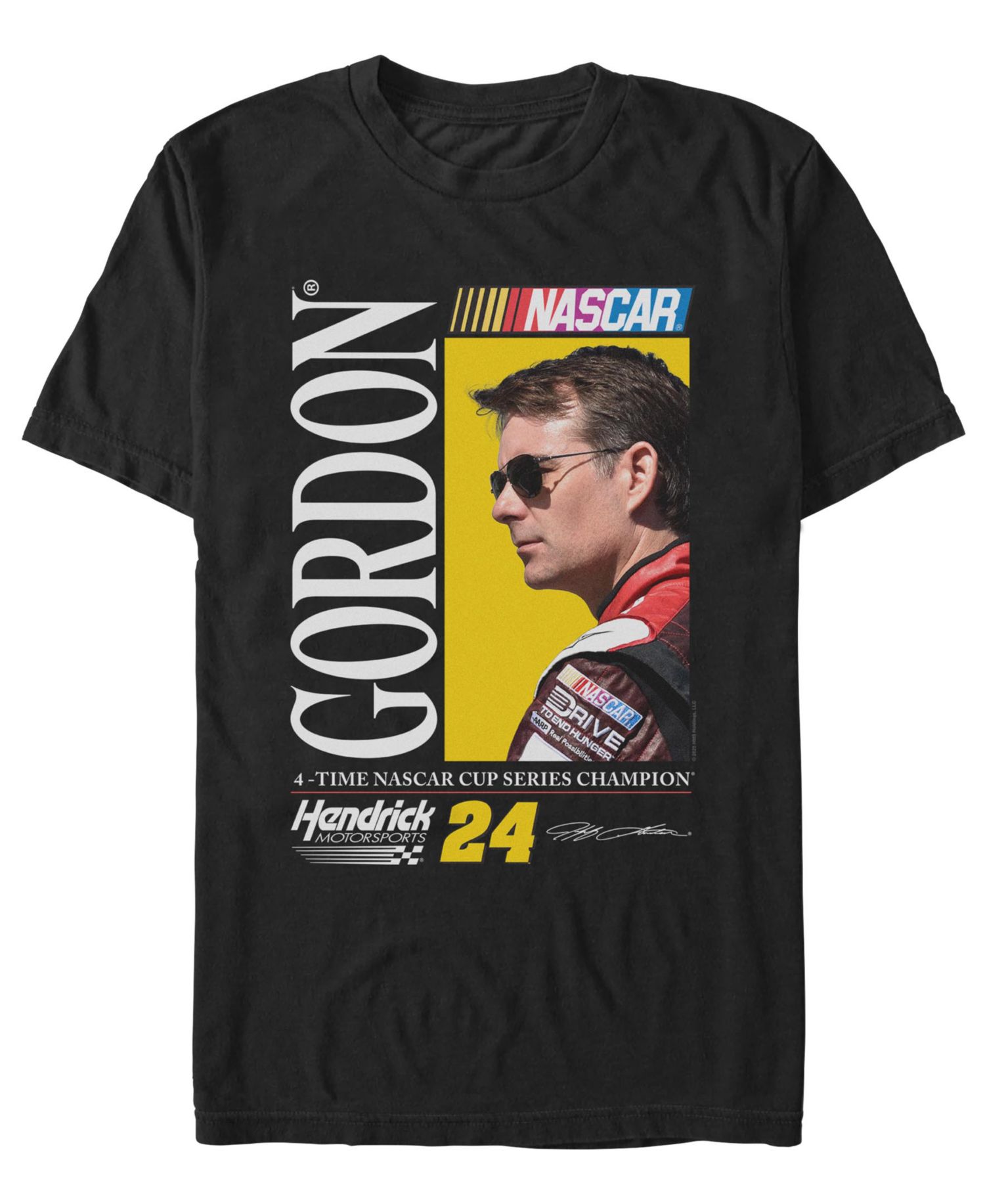 Men's Jeff Gordon Editorial Graphic T-Shirt