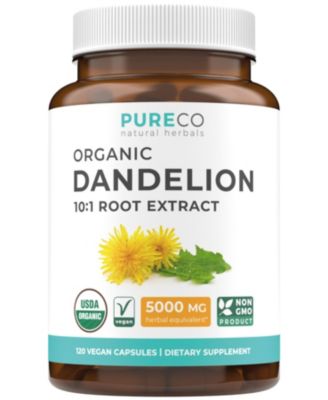 Dandelion Capsules, 120 Count