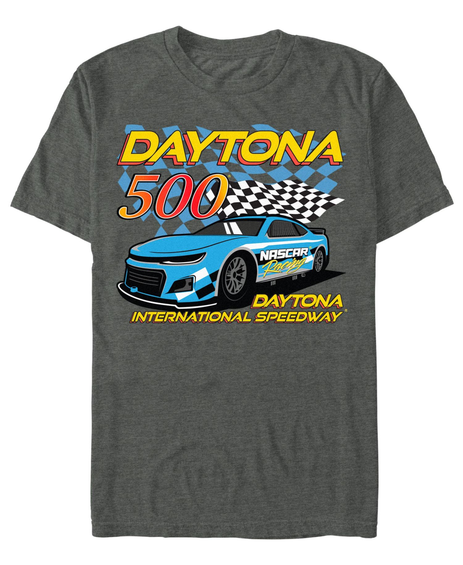Men's Daytona 500 Nascar Race Car Graphic T-Shirt