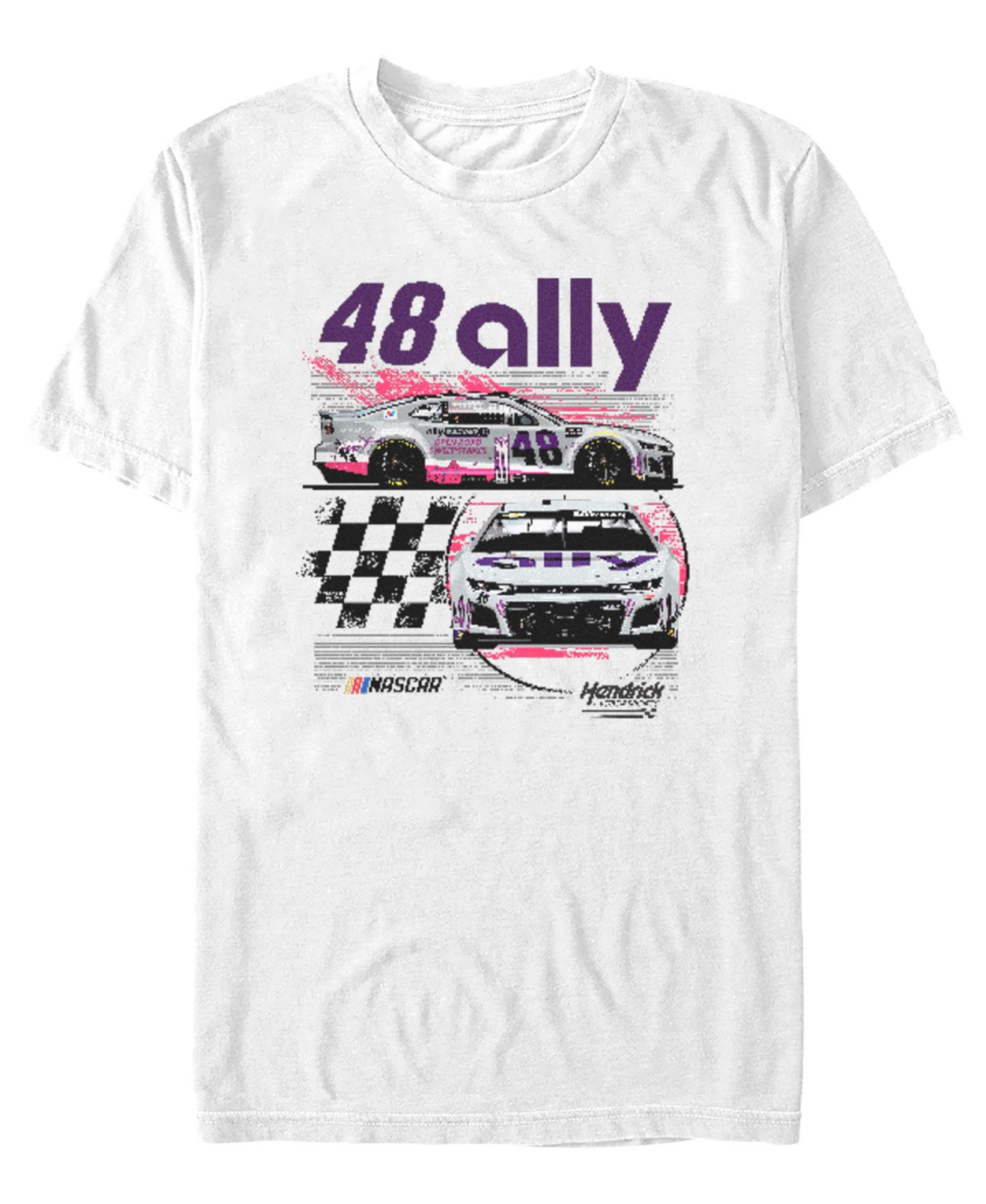 Men's Nascar Racing Graphic T-Shirt