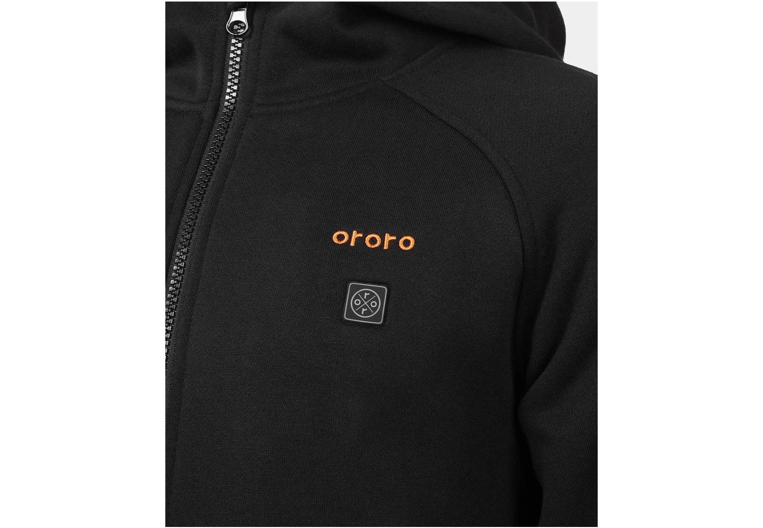 Kids' Unisex S TO XL 4-Zone Heated Fleece Hoodie