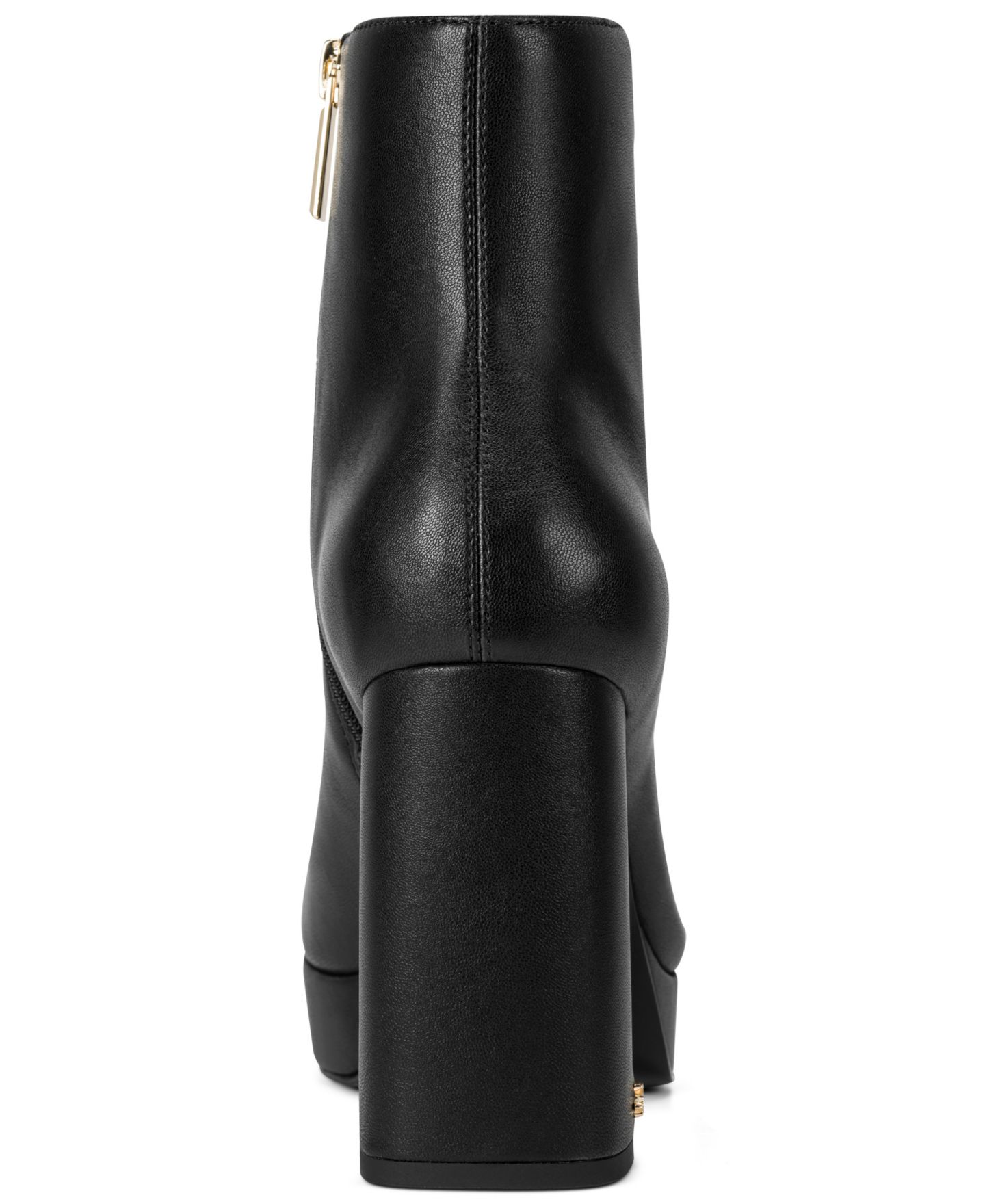 Женские ботинки KARL LAGERFELD PARIS Malika Platform Booties, цвет: Чёрный — фото 3