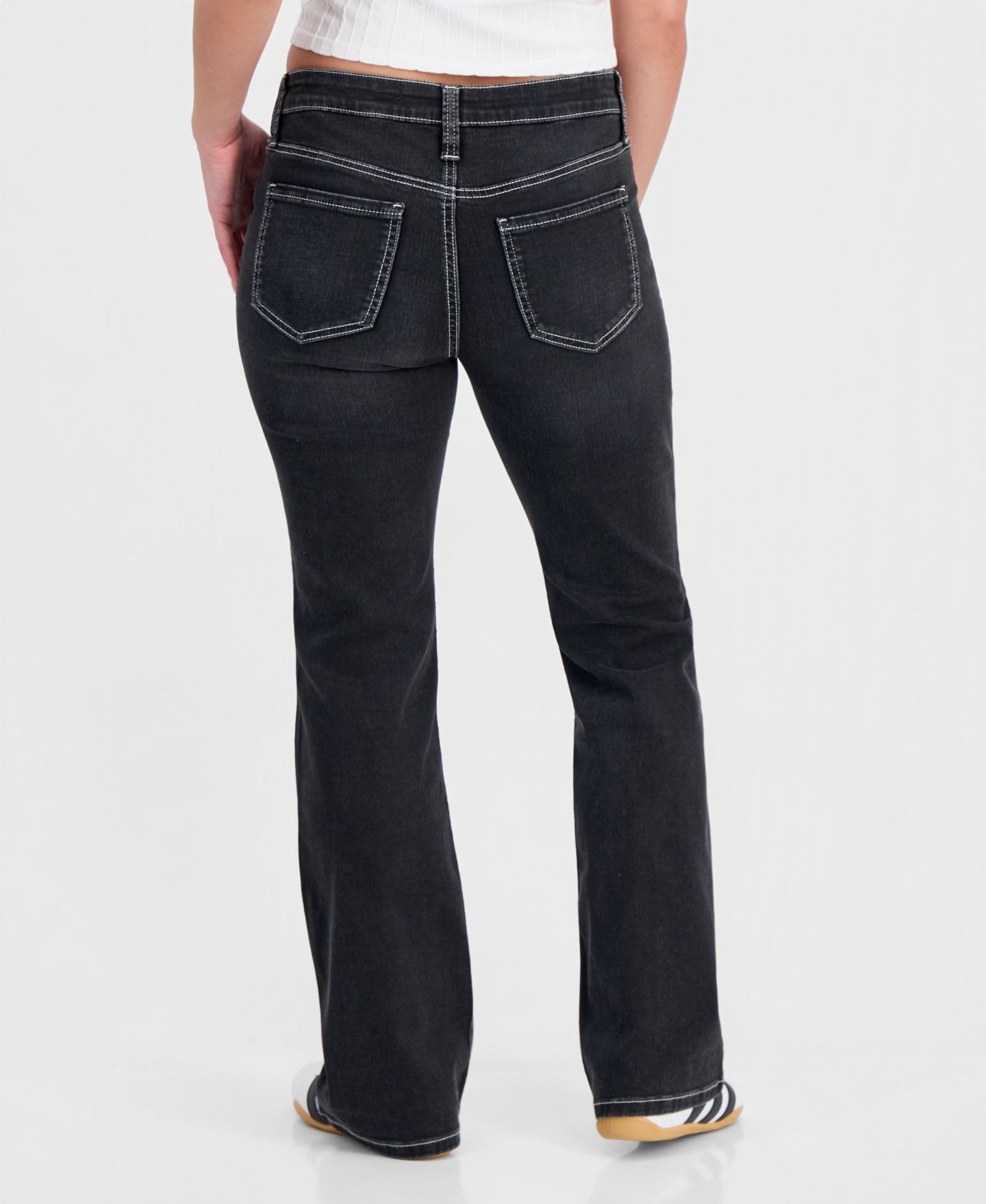 Женские джинсы Celebrity Pink Juniors' Low-Rise Bootcut, цвет: Tecopa — фото 2
