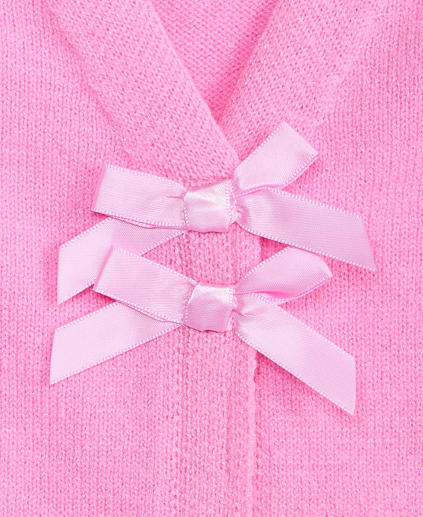 Кардиган Epic Threads Ultrasoft Bow Cardi Long-Sleeve для девочек, цвет: Bonbon — фото 3