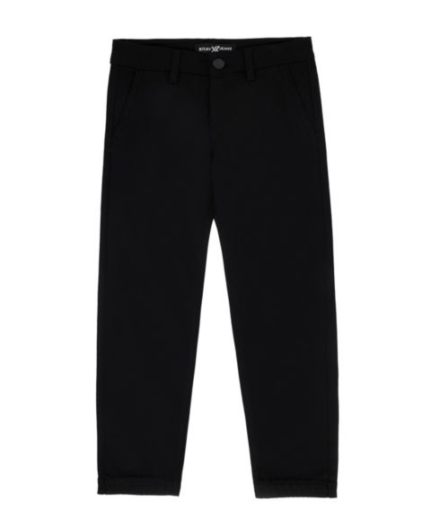 Брюки XRAY Flex Waist Jogger Commuter для мальчиков, цвет: Чёрный