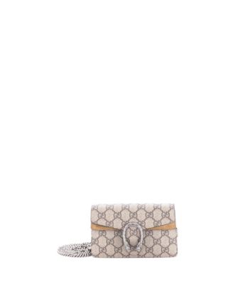 Super Mini Dionysus Bag GG Coated Canvas