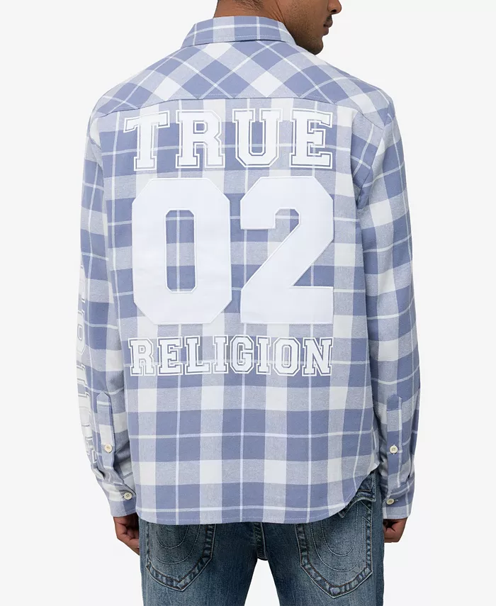 Men's Flannel Freshmen Shirt