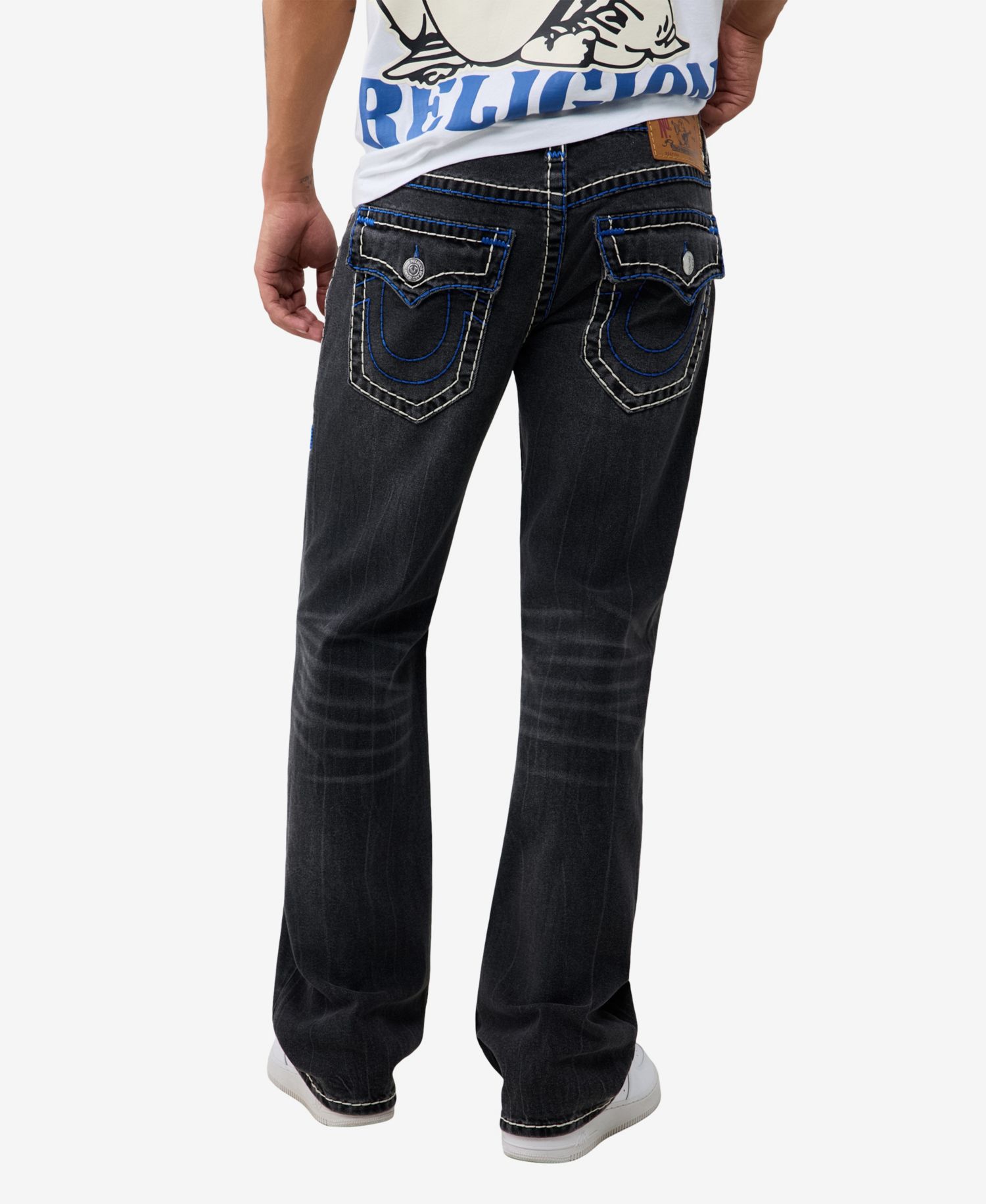 Men's Billy Big T Flap Bootcut Jeans