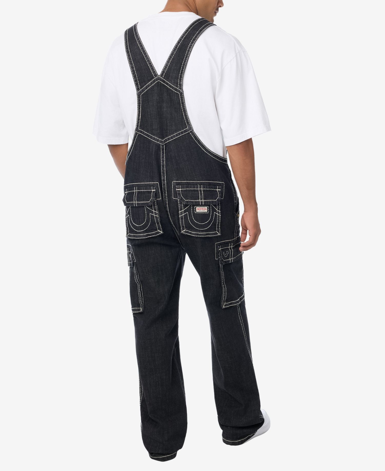 Men's Big T Denim Overall Jeans