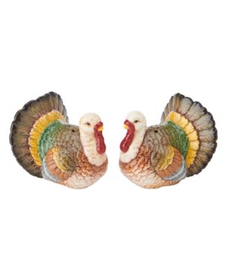 Thanksgiving Traditional Salt Pepper Set