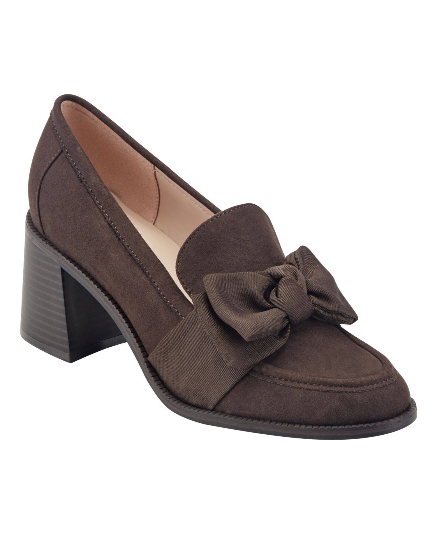 Women's Korrar Bow Block Heel Loafers