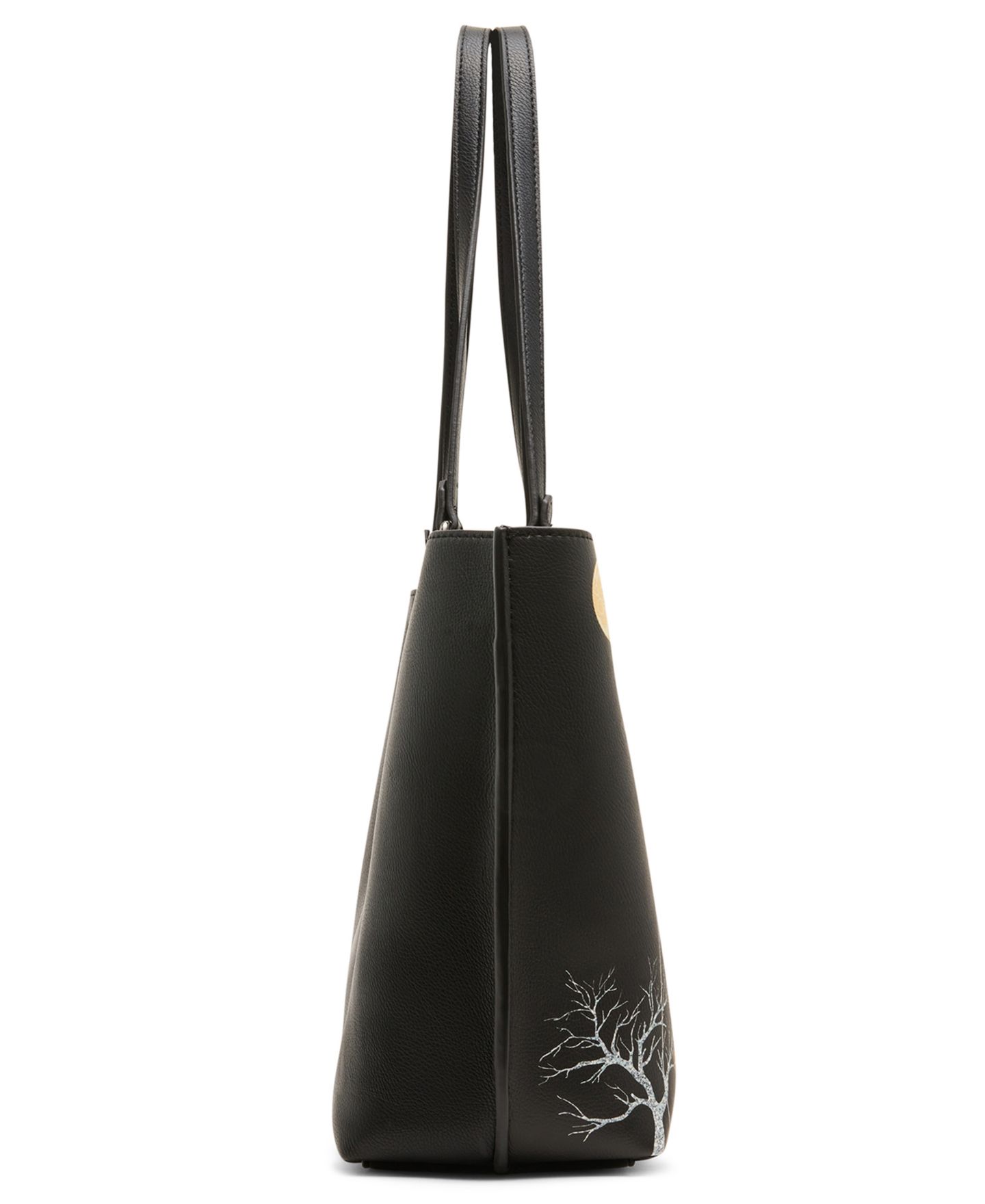 Женская сумка Betsey Johnson Boo Breakfast Large Tote Handbag, цвет: Чёрный разноцветный — фото 5
