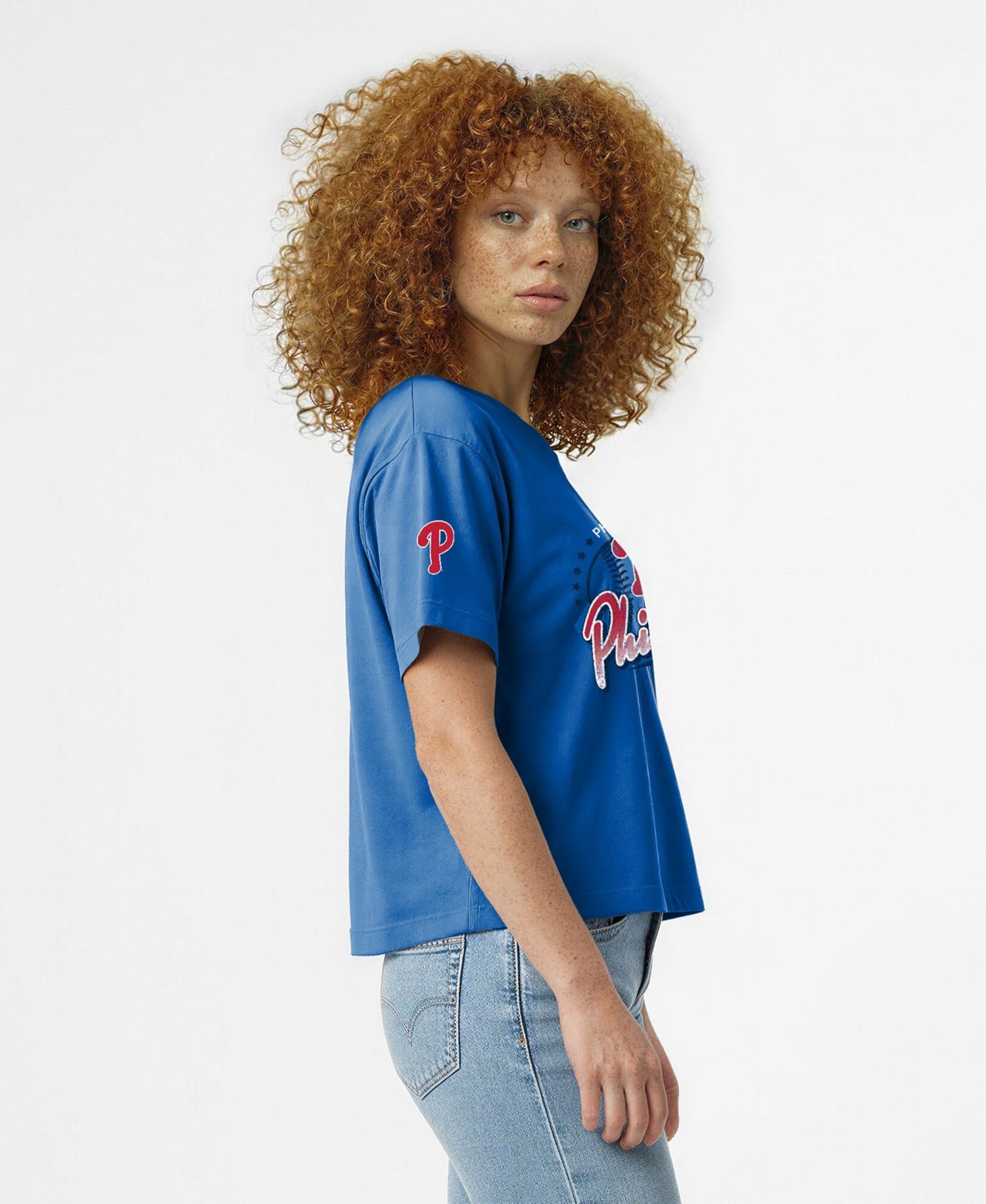 Women's Philadelphia Phillies All-Star Oversized-Fit T-Shirt