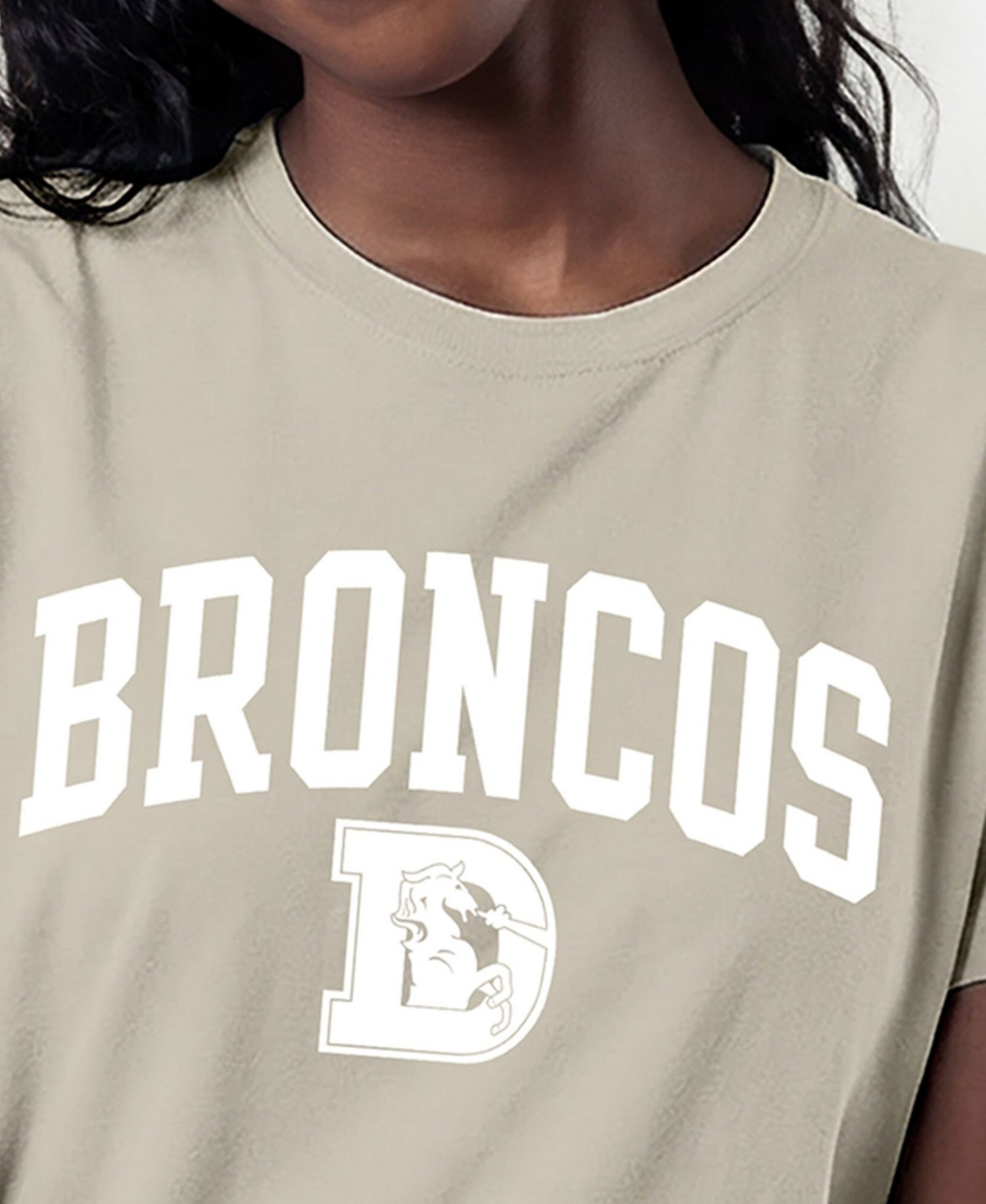 Women's Cocoa Butter Denver Broncos T-Shirt