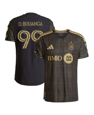 Men's Denis Bouanga Black LAFC 2026 2026 Primary Kit On-Field Authentic Patch Jersey