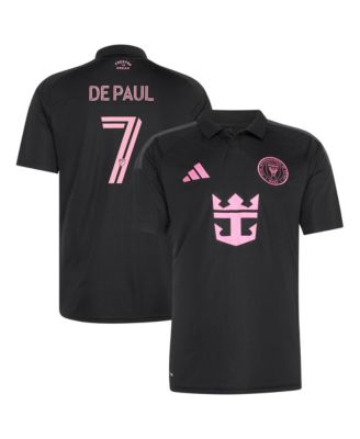 Men's Rodrigo De Paul Black Inter Miami CF 2026 Presagio Replica Jersey