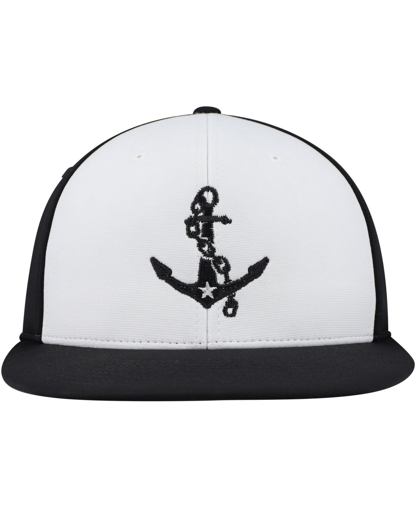 Кепка Uscape Apparel White Vanderbilt Commodores Flex Hat — фото 3