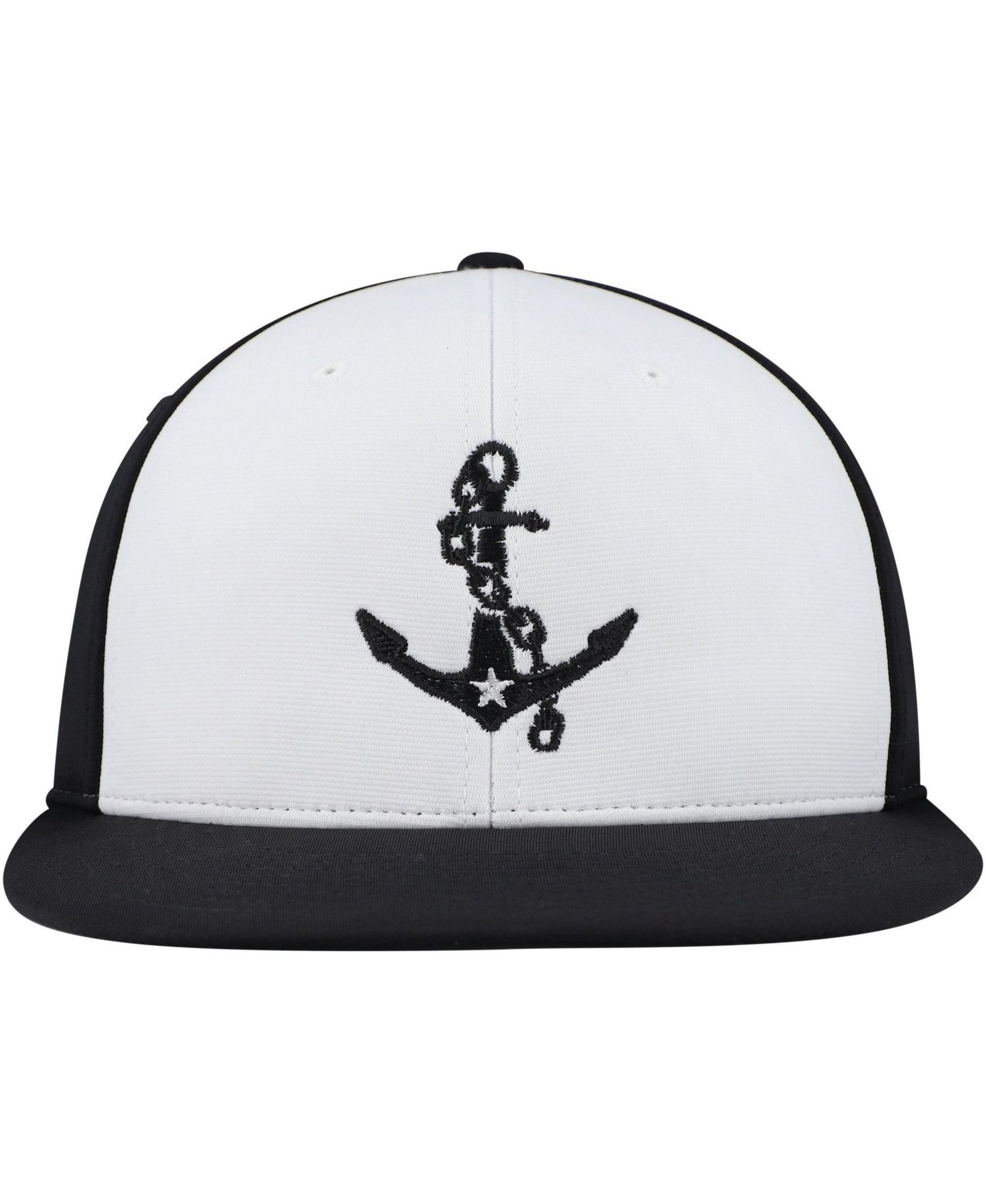 Men's and Women's White Vanderbilt Commodores Flex Hat
