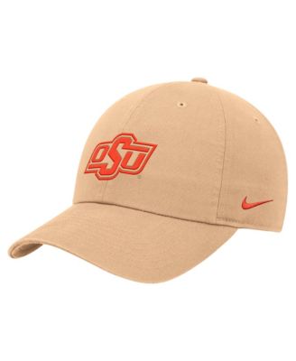 Men's Light Orange Oklahoma State Cowboys Club Adjustable Hat