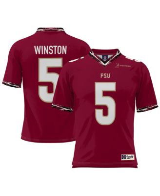 Big Boys and Girls Jameis Winston Garnet Florida State Seminoles Heisman Football Jersey