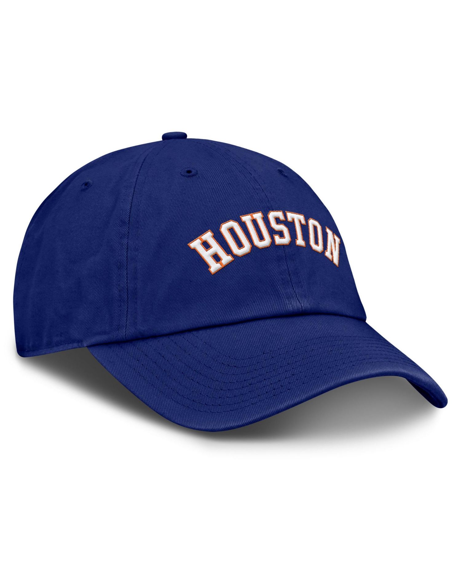 Men's Deep Royal Houston Astros Club Adjustable Hat