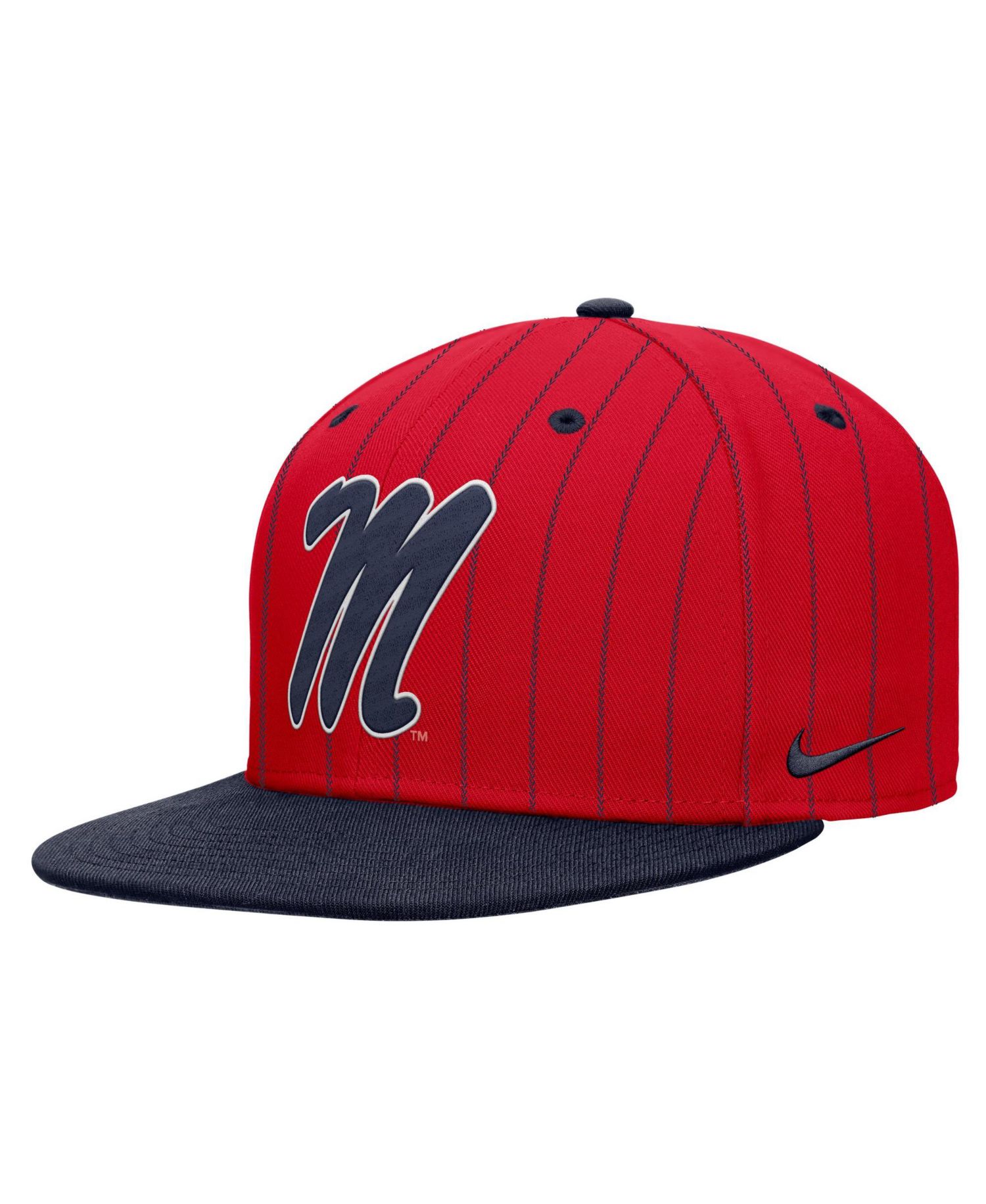 Men's Red Ole Miss Rebels Pro Dri-FIT Snapback Hat