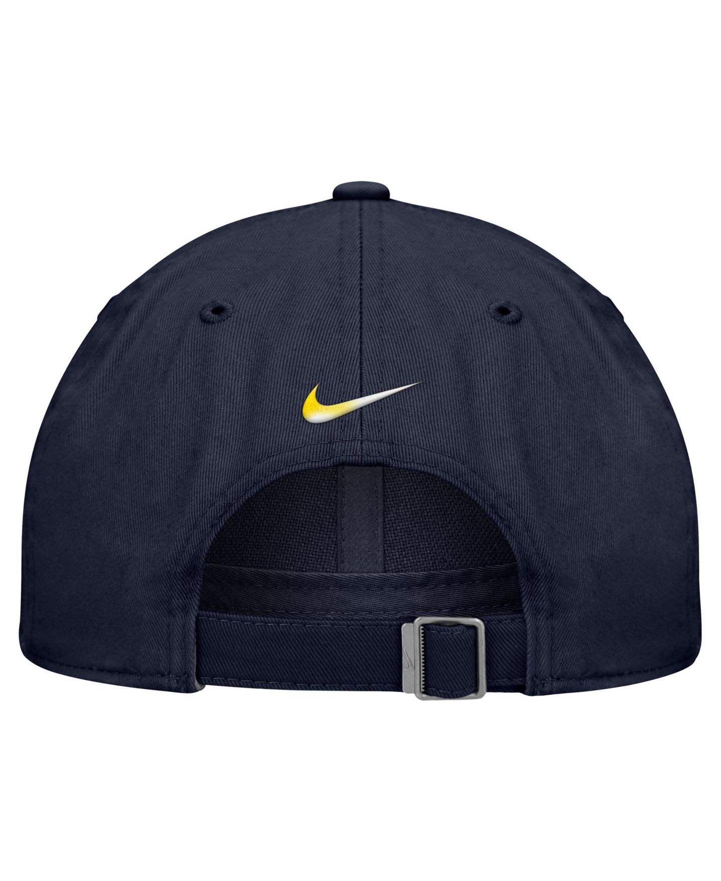 Мужская кепка Nike Navy Cal Bears Club Adjustable Hat — фото 3