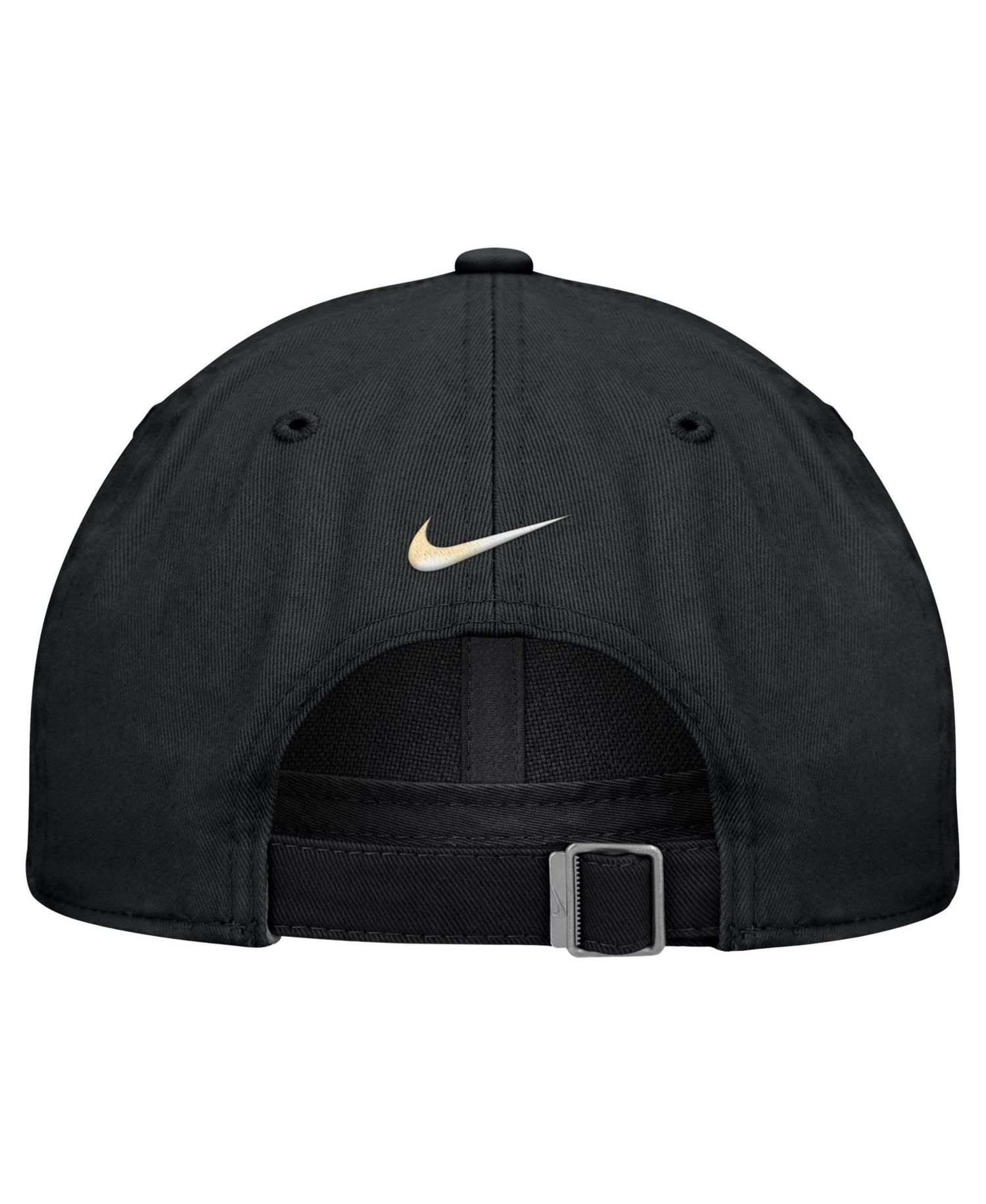 Men's Black Wake Forest Demon Deacons Club Adjustable Hat