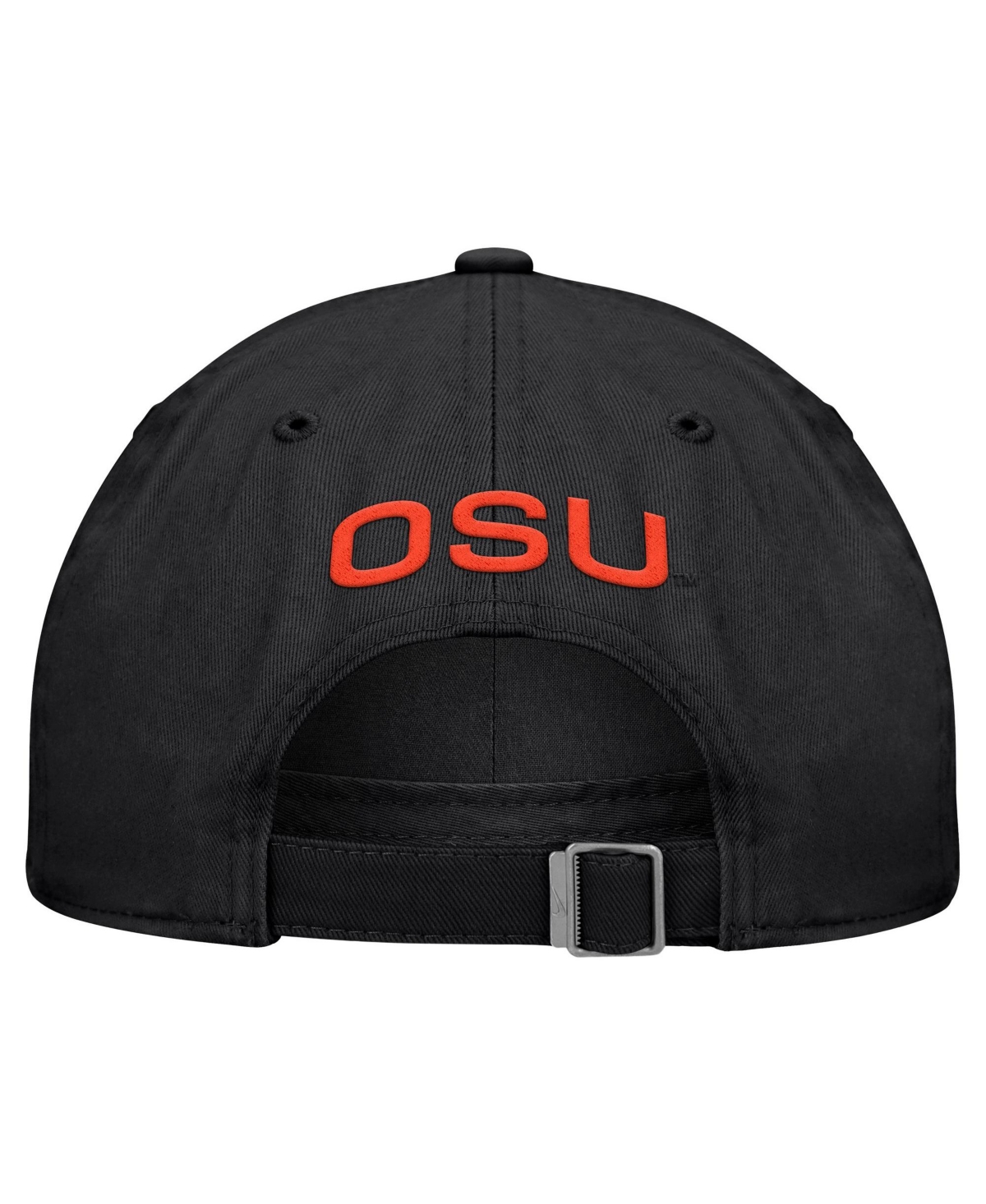 Nike Men's Black Oregon State Beavers 2026 Sideline Club Adjustable Hat