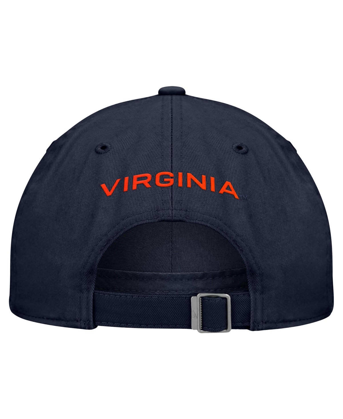 Nike Men's Navy Virginia Cavaliers 2026 Sideline Club Adjustable Hat