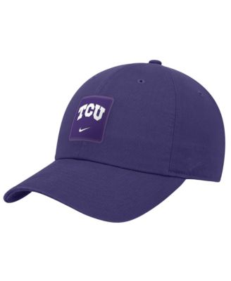 Men's Purple TCU Horned Frogs 2026 On-Field Club Adjustable Hat