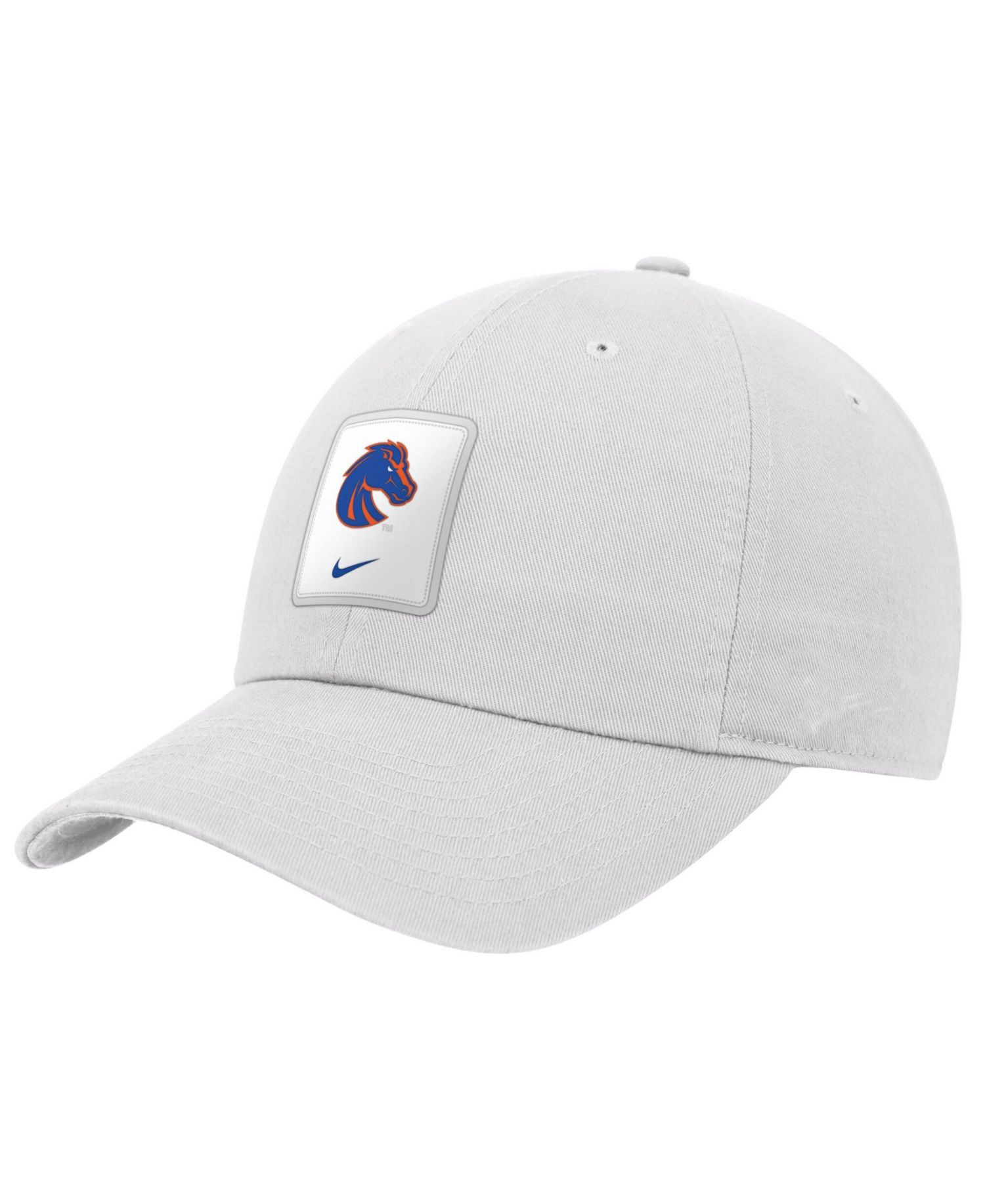 Men's White Boise State Broncos 2026 On-Field Club Adjustable Hat