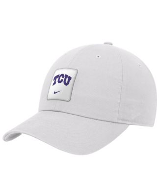 Men's White TCU Horned Frogs 2026 On-Field Club Adjustable Hat