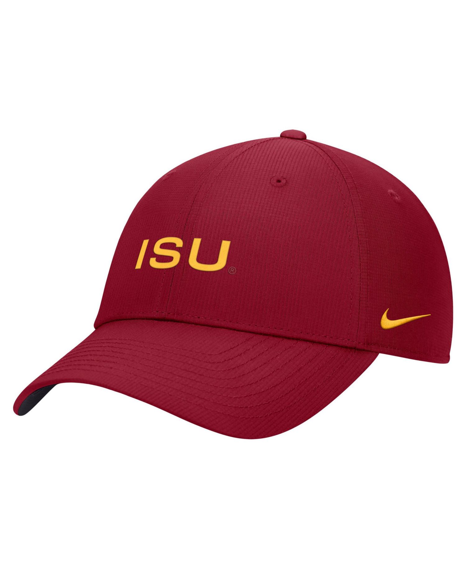 Men's Cardinal Iowa State Cyclones 2026 Sideline Ripstop Dri-FIT Adjustable Hat