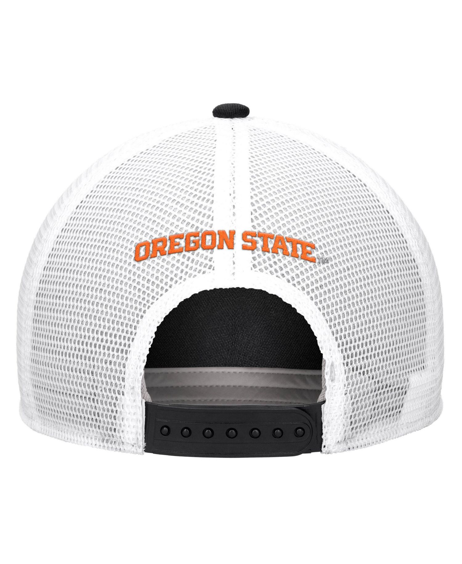 Men's Black Oregon State Beavers 2026 On-Field Rope Adjustable Trucker Hat