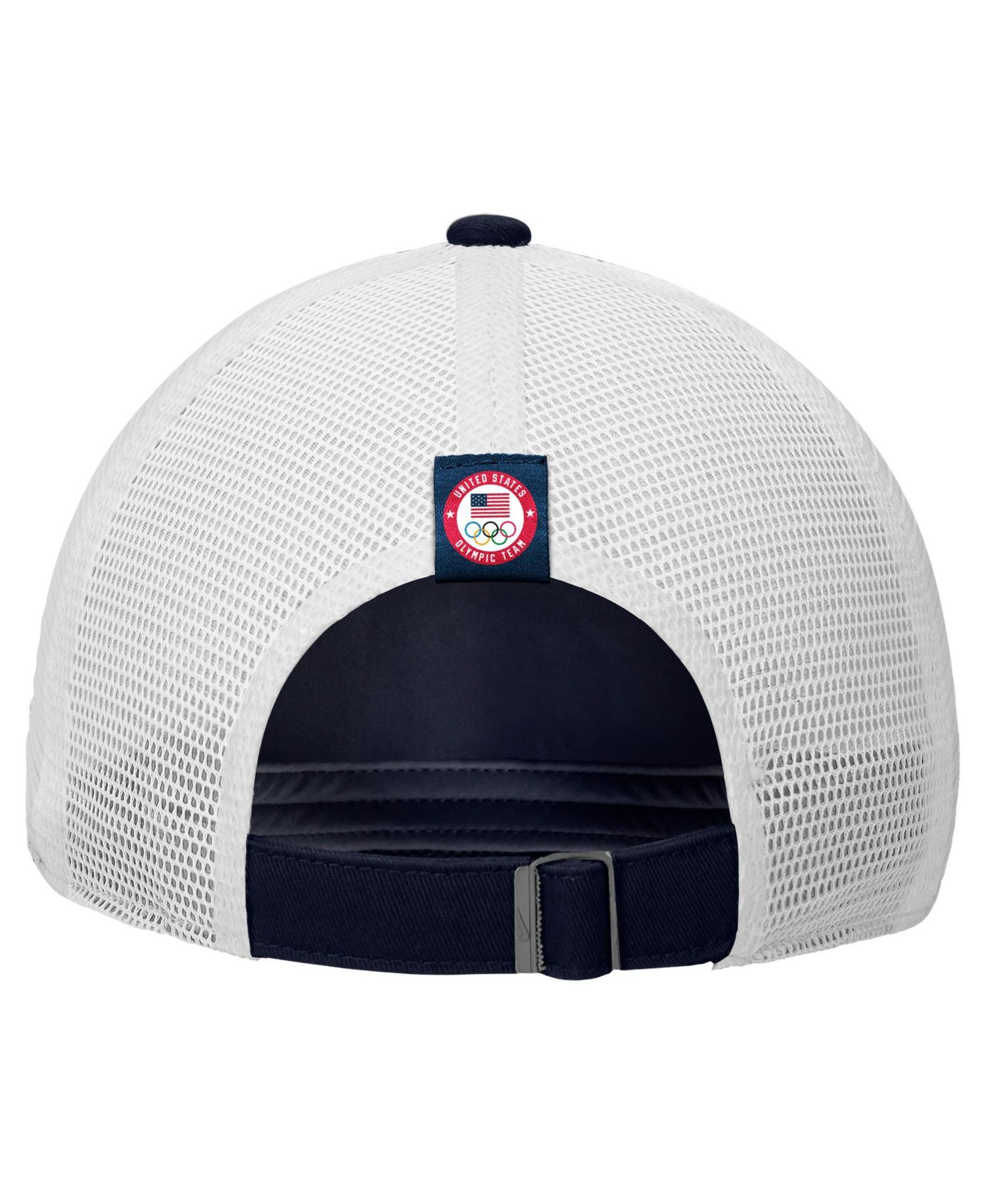 Men's Navy Team USA Club Trucker Adjustable Hat
